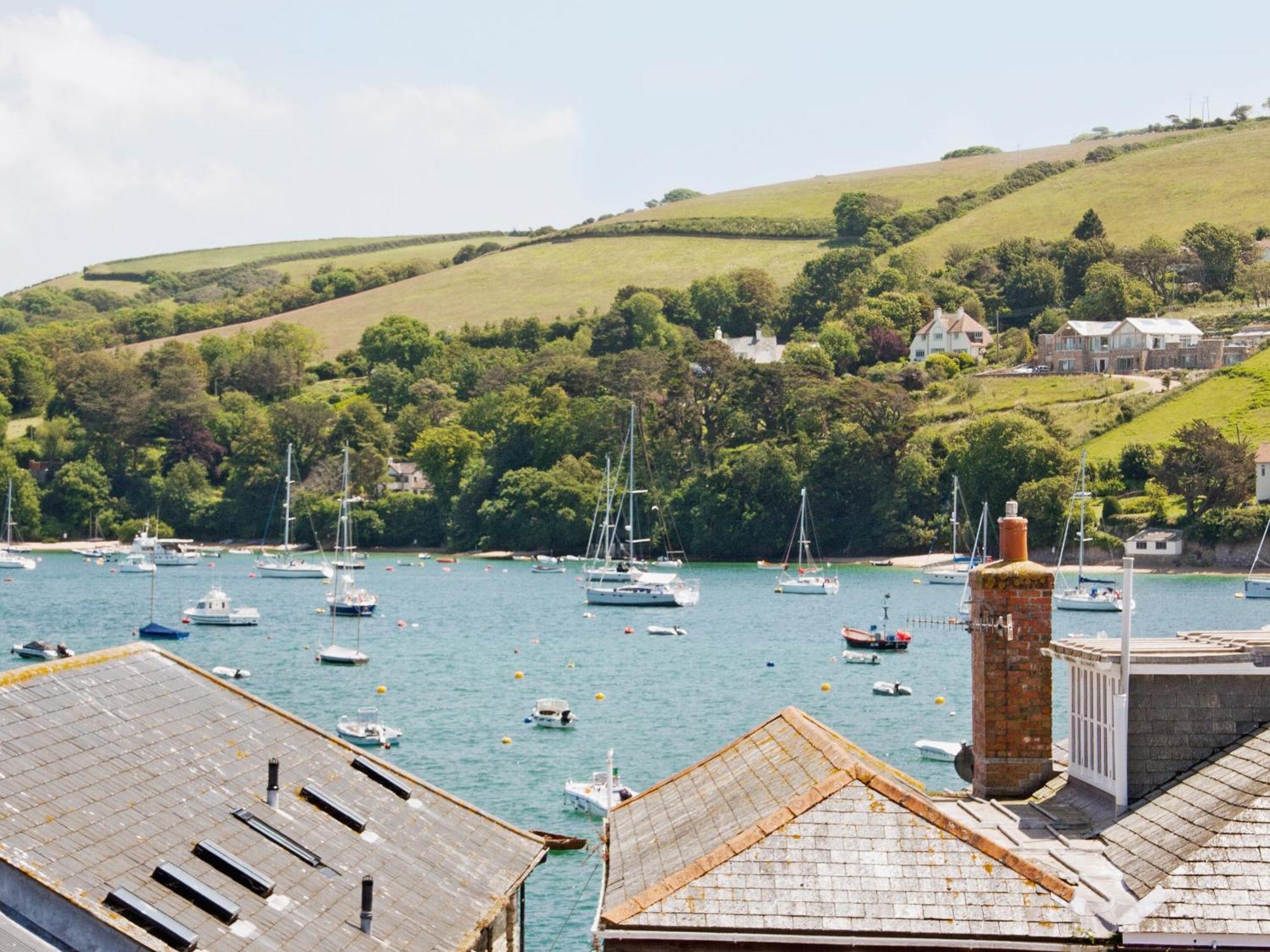 Retreat Cottage Salcombe Esterno foto